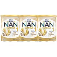 NAN - Supreme 1 Leche Para Lactantes En Polvo Premium- 3 latas x 800 g